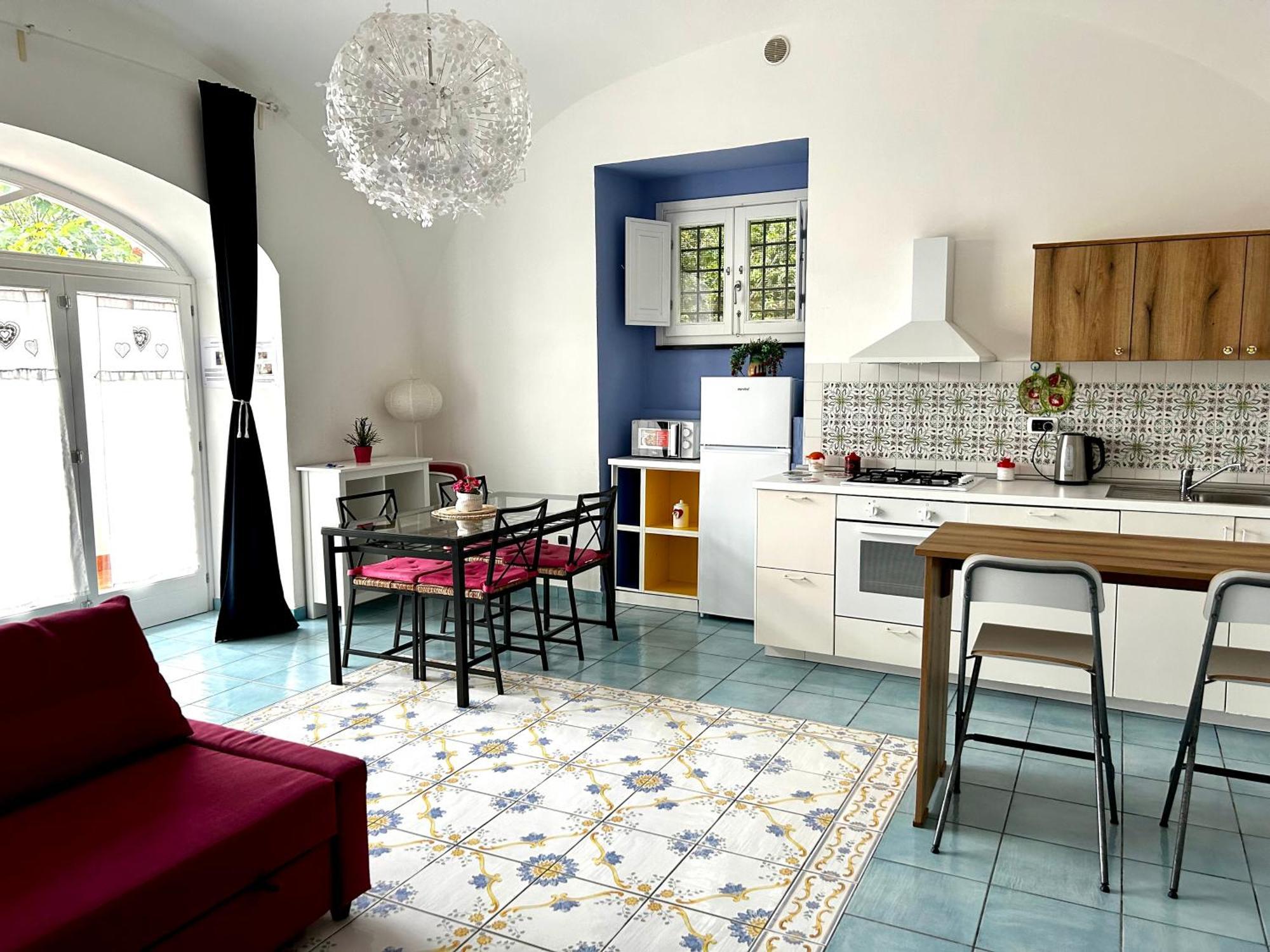 メタAntica Residenza La Velaアパートメント 部屋 写真